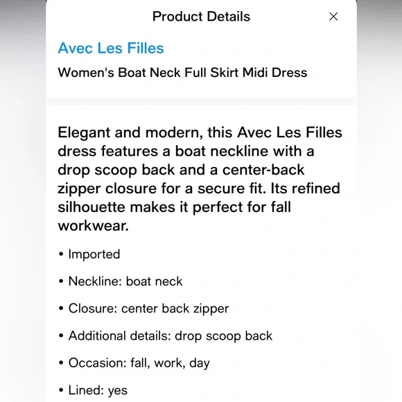 Avec Les Filles Floral Patchwork Sleeveless Dress - Picture 12 of 12